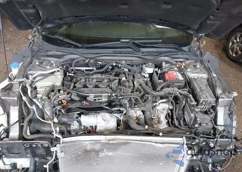 2021 Honda Civic Sport из США, поврежденный, VIN SHHFK7H46MU204764